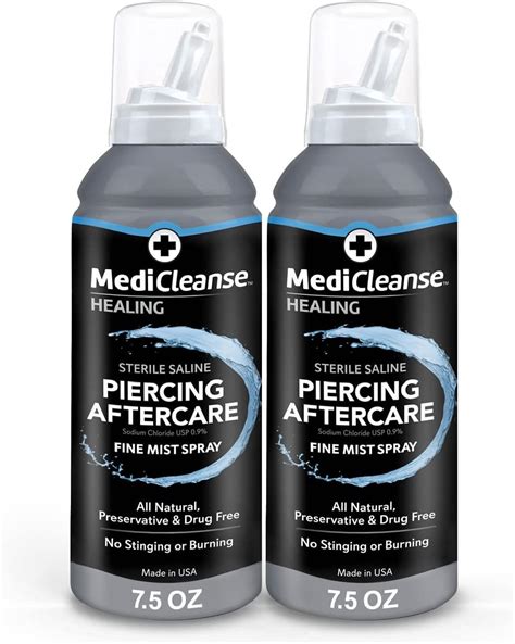 dr piercing fine jewelry|antibacterial spray for piercings.